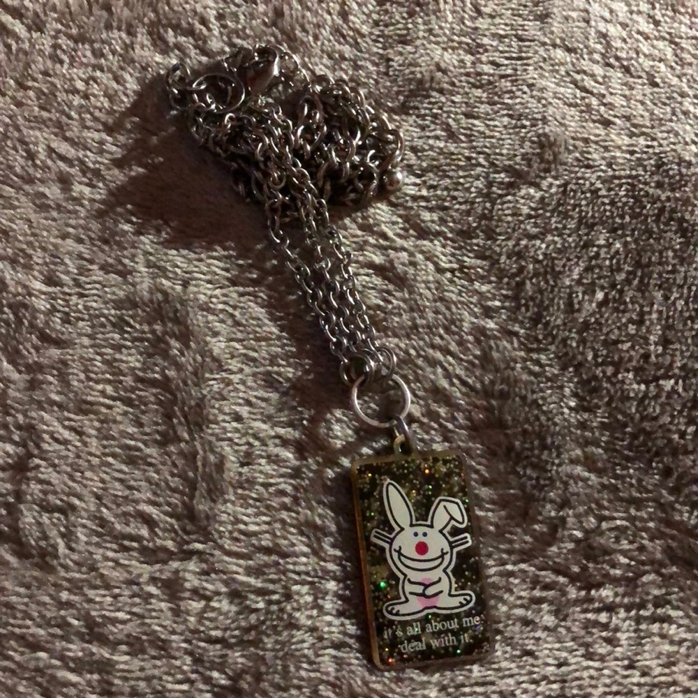 Rabbit necklace